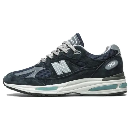 New Balance 991v2 MiUK Dark Navy