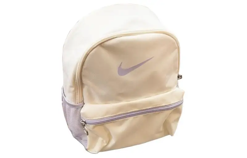 Nike Polyester Backpack Regular Women's White Purple New Color