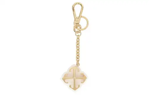 OFF-WHITE Jitney-charm key ring