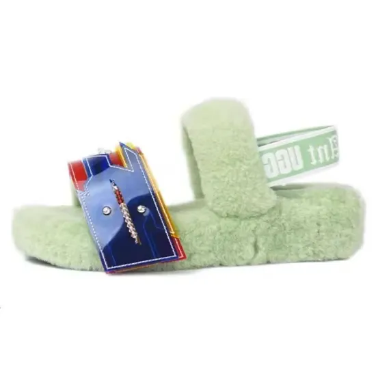 ALIENANT x UGG Stylish Sandals Women's Green