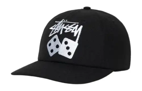 Stüssy Low Pro Stock Dice Cap