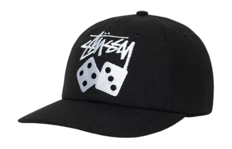 Stüssy Low Pro Stock Dice Cap