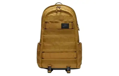 Nike Polyester Outdoor Mountaineering Bag Backpack Regular Unisex Brown