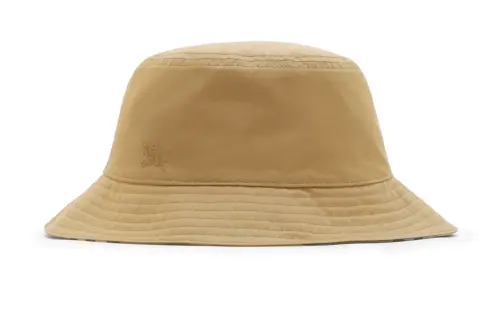 Burberry Reversible Checked Bucket Hat