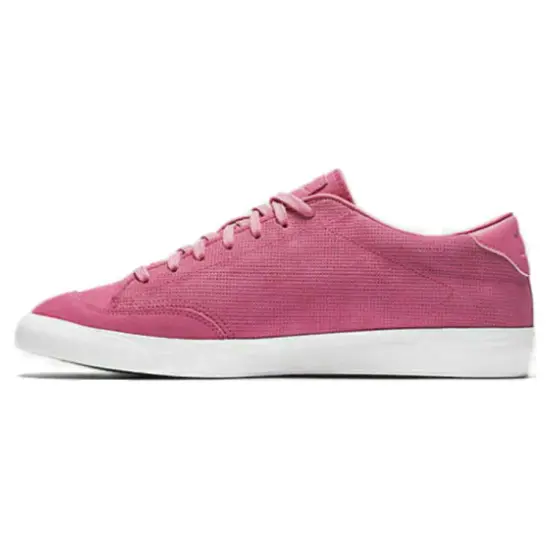 Nike Zoom All Court 2 Low Slip Resistant Cushioning Wear Resistant Low Top Skateboard Shoes Unisex Peach Pink
