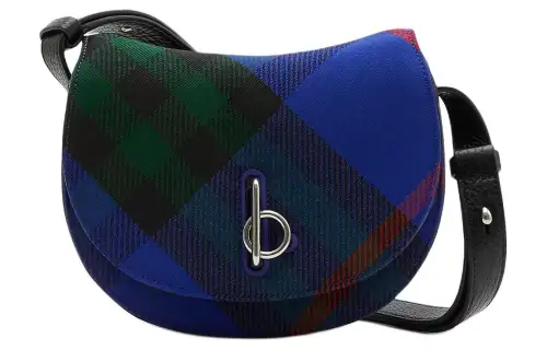 Burberry Polyester With Cotton Portable Crossbody Bag, Shoulder Bag Women's Nighttime
