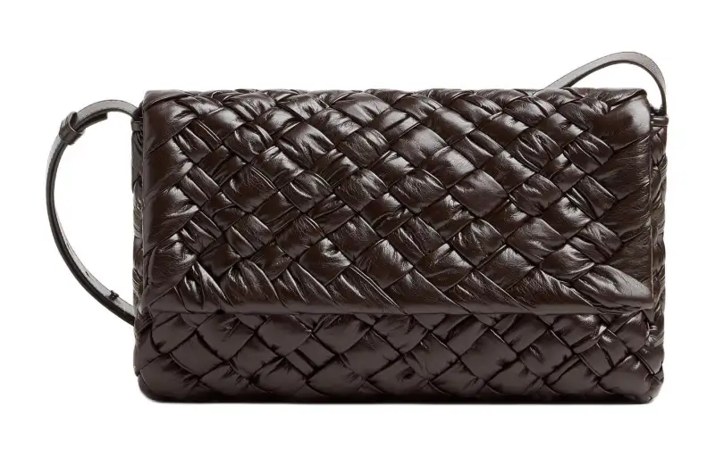 Bottega Veneta Rumple Medium Shoulder Bag