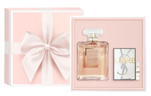 CHANEL Chanel, perfume for professional use, gift box with bow, set, sample, Birthday gift