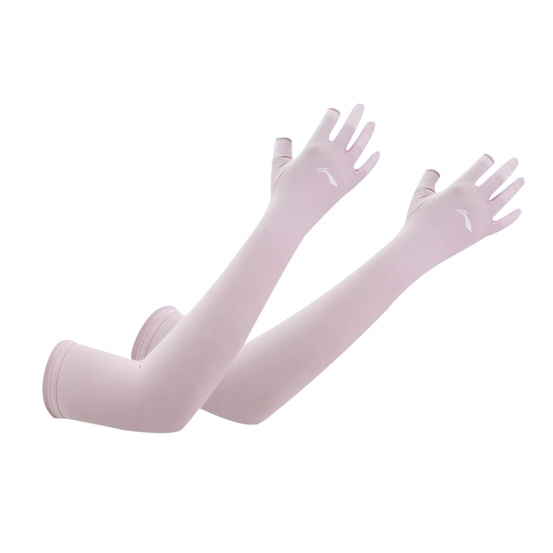 Li Ning Riding Equipment Cycling Arm Warmers Unisex Polyamide Pink