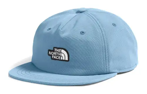 THE NORTH FACE Recycled Polyester Fabric Baseball Caps Unisex Blue