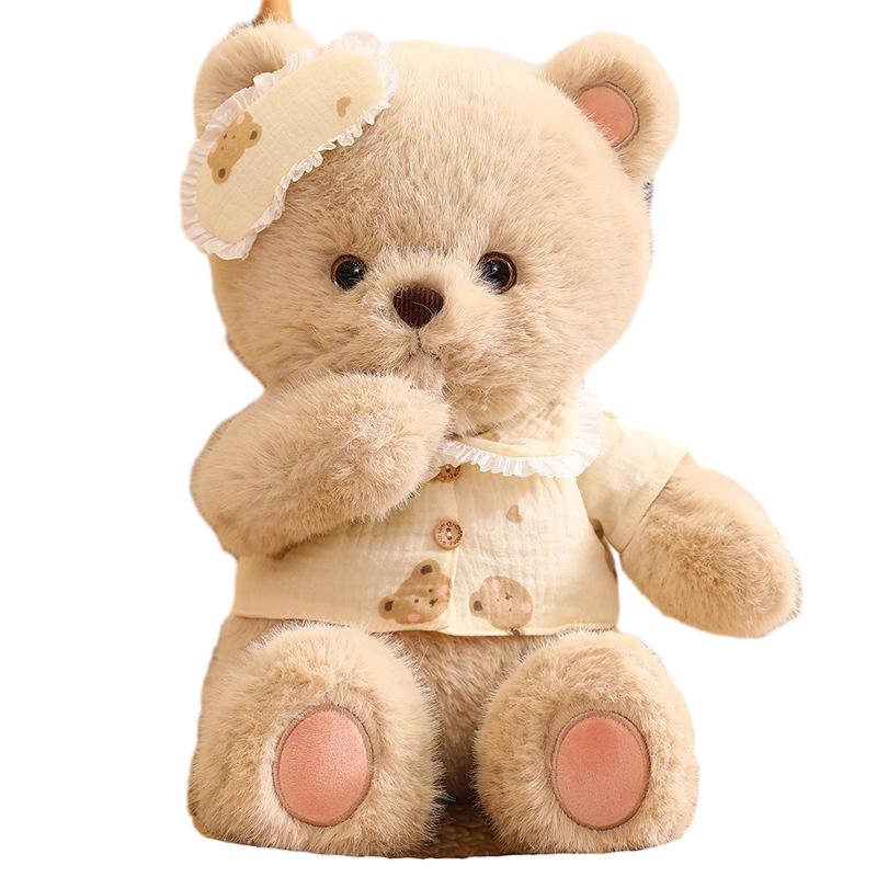 Tak bebe baby series cute teddy bear white rabbit cat comfort doll doll plush doll 45cm/60cm high