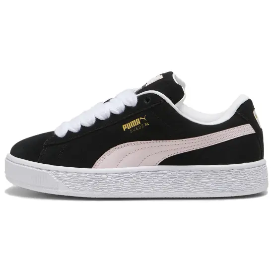 PUMA Suede Xl Black Whisp Of Pink
