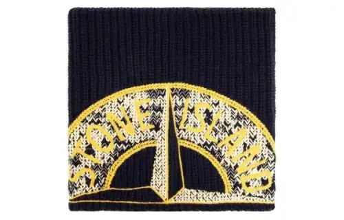 STONE ISLAND Snoods Unisex Black