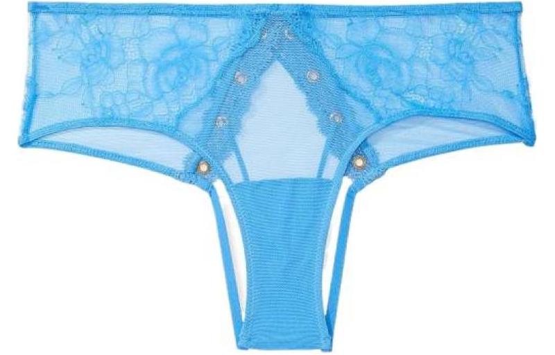 Женские трусы Victoria's Secret (синие)