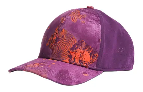 THE NORTH FACE Recycled Polyester, Elastane, Nylon Baseball Caps Unisex Purple