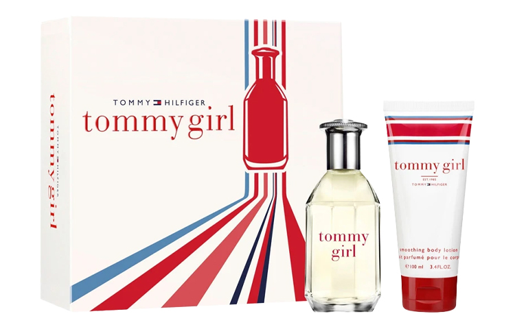 Tommy Hilfiger Mint perfume, fresh set