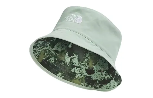 THE NORTH FACE Recycled Polyester Bucket Hats Kids' Green