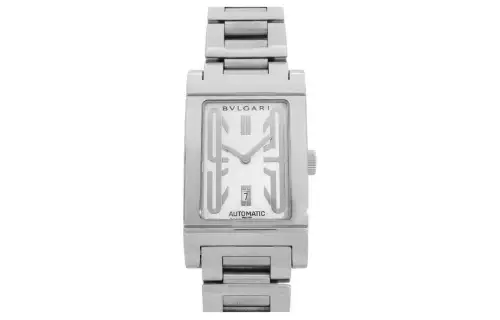 BVLGARI Wrist Watches Automatic Mechanical Movement Stainless Steel Strap 27*45mm White Dial Unisex Casual