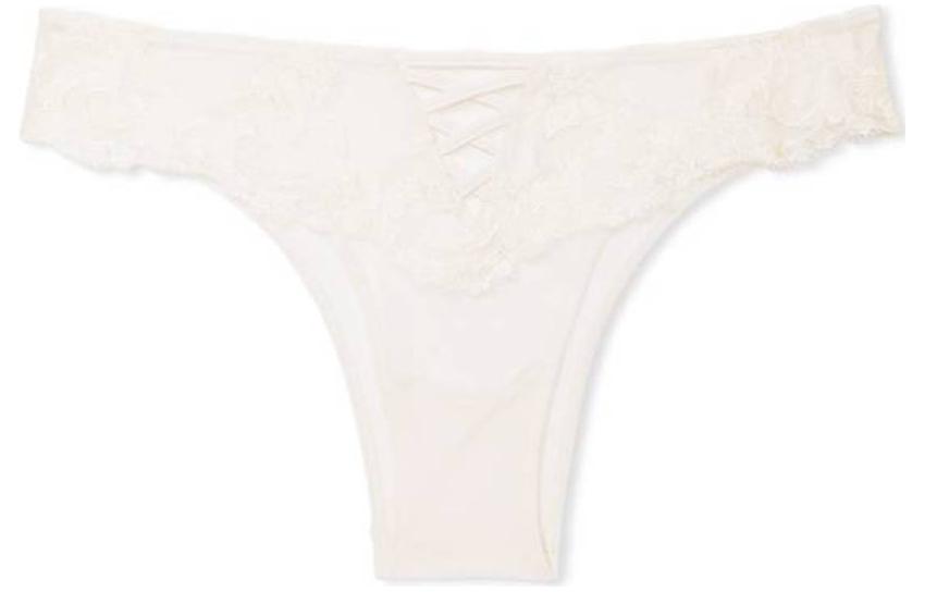 Женские трусы Victoria's Secret (белые)