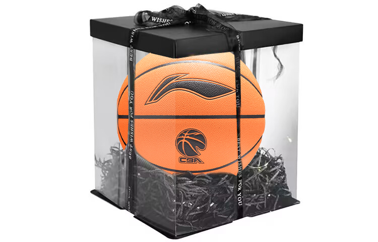 Li Ning Pu Basketball Orange Size 7 Training Unisex