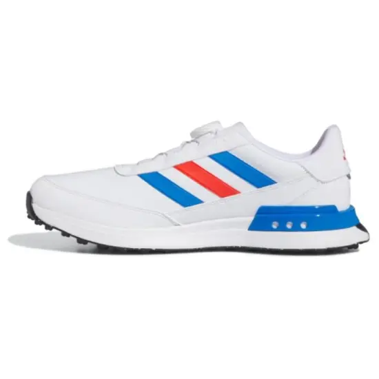 Adidas Golf Shoes Men Low-Top White Blue