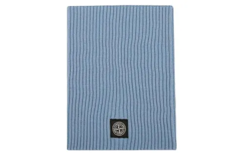 STONE ISLAND Scarves Men's Blue