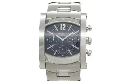 BVLGARI Wrist Watches Automatic Mechanical Movement Stainless Steel Strap 40*38mm Blue Dial Unisex