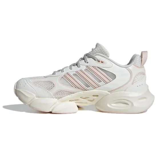 adidas Climacool Vento Running Shoes Women's Low-top White/Pink
