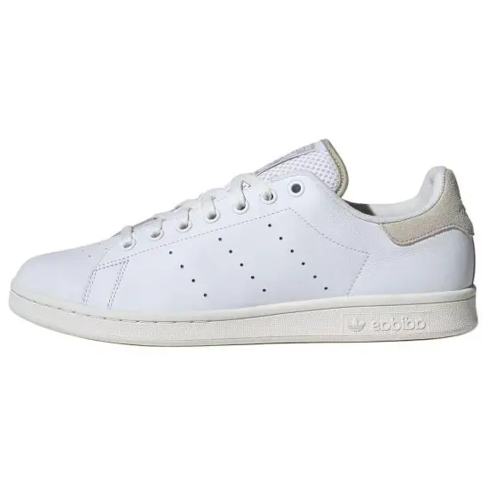 Adidas Originals Stan Smith Skateboard Shoes Men Low-Top White Gray