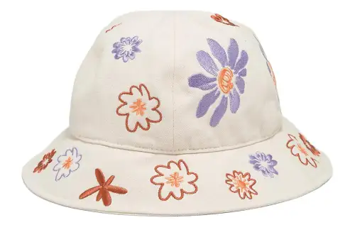 Vans Cotton Bucket Hats Unisex Beige