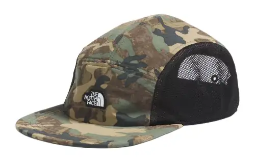 THE NORTH FACE Nylon, Elastane, Recycled Polyester Mesh, Recycled Polyester Baseball Caps Unisex Camouflage
