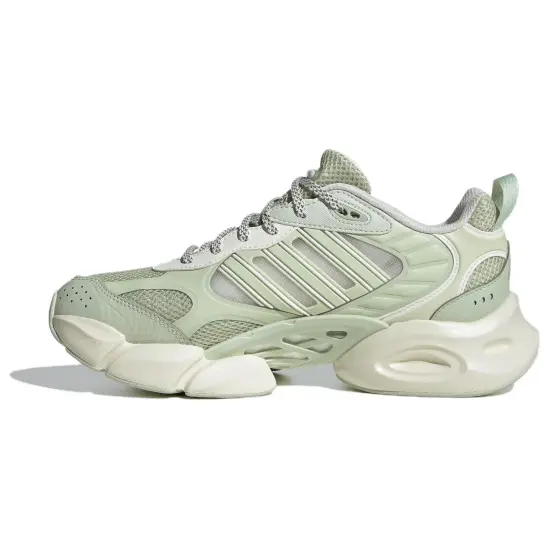 adidas Climacool Vento Running Shoes Women's Low-top Grey-green/white