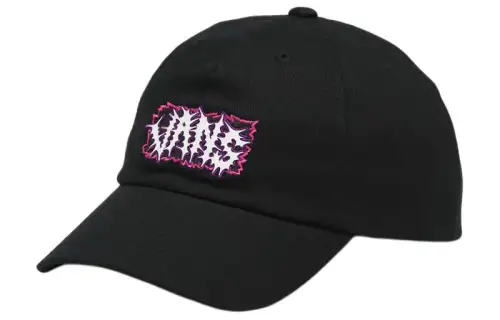 Vans Cotton Baseball Caps Unisex Black
