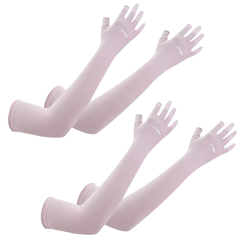 Li Ning Riding Equipment Cycling Arm Warmers Unisex Polyamide Pink