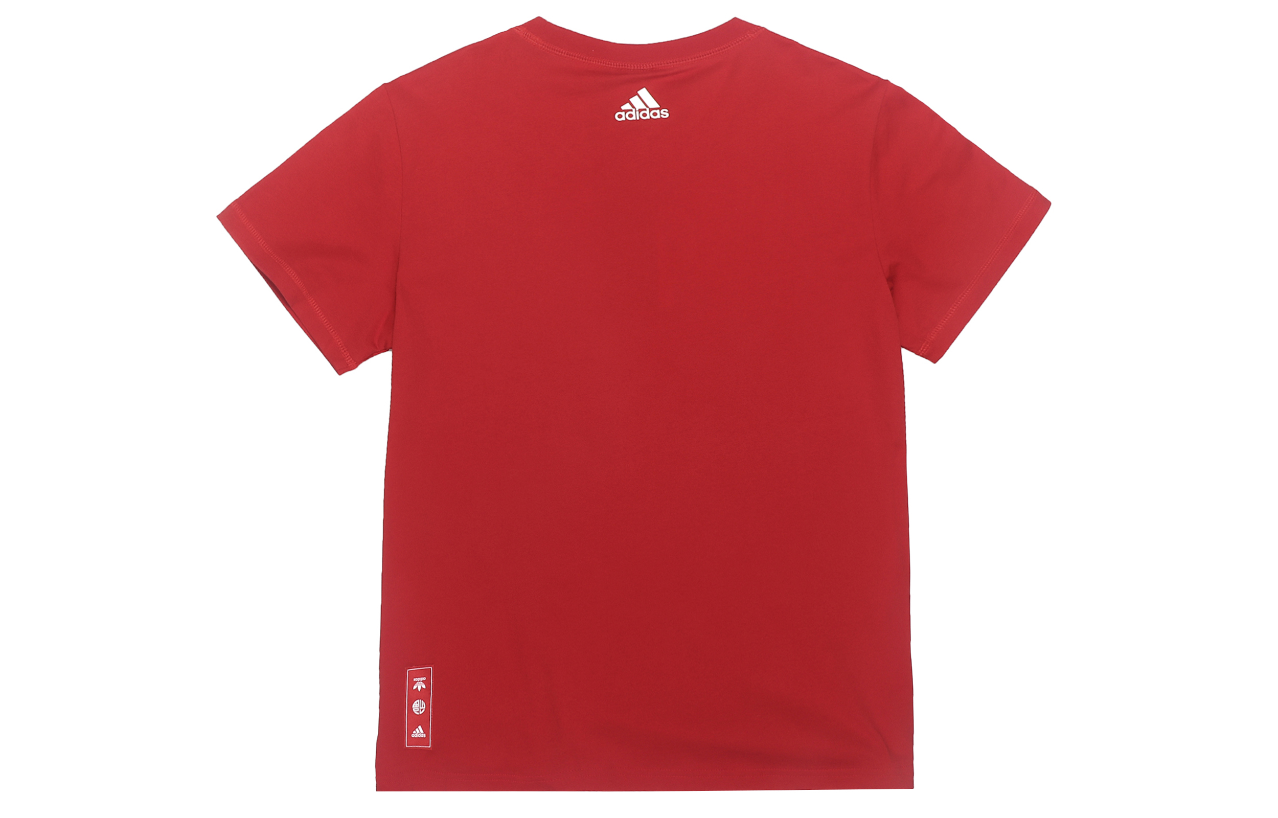 Женская футболка adidas CNY (красный) — фото 2