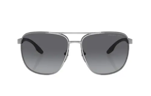 PRADA Aviator Sunglasses Men's Black