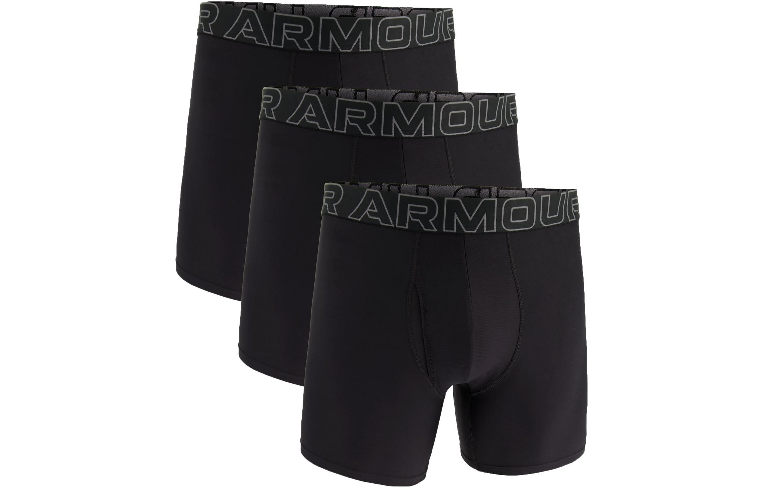 Мужские боксеры Under Armour (черные)