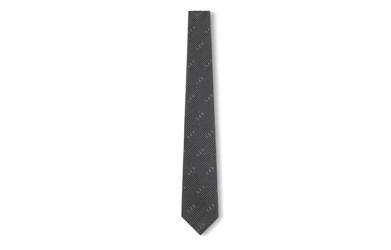 LOUIS VUITTON Monogram Diagonal Tie