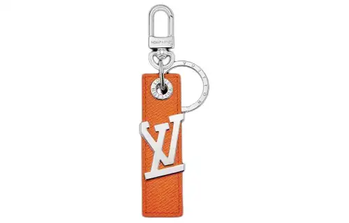 LOUIS VUITTON Keychains Unisex Orange