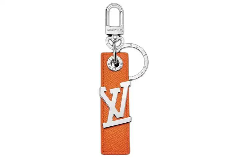 LOUIS VUITTON Keychains Unisex Orange