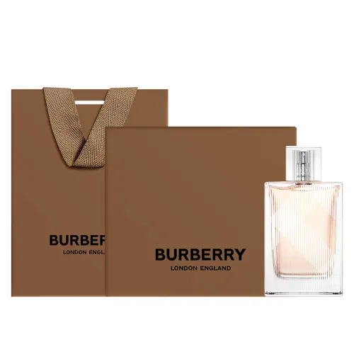 Burberry Gift box, perfume, floral set, style, 50 ml