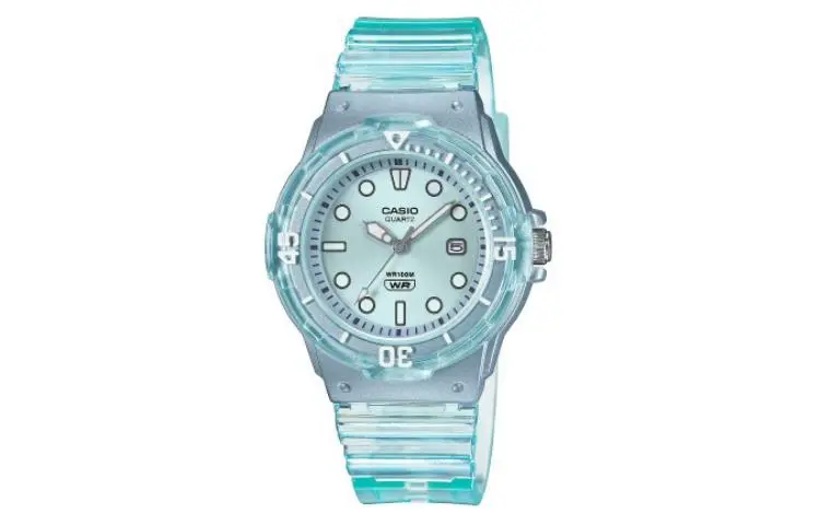 CASIO Unisex Blue Watch LRW-200HS-2EV