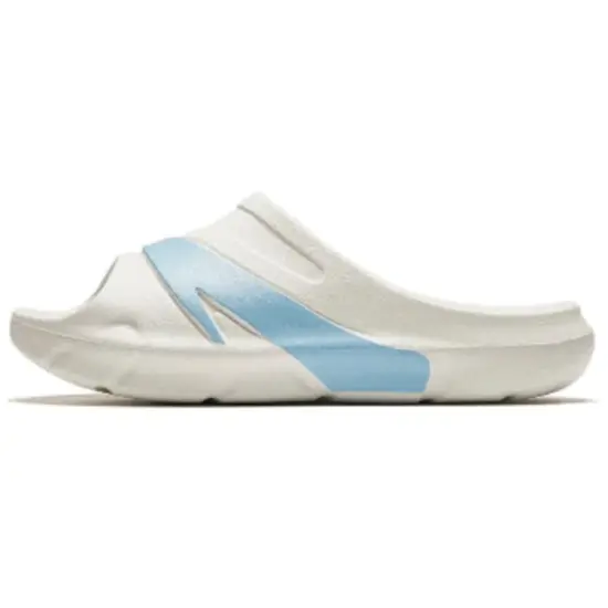 ANTA Slide Slippers Women's White Blue
