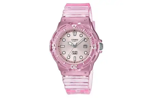 CASIO Unisex Pink Watch LRW-200HS-4EV