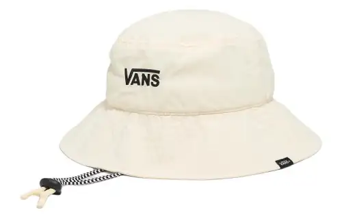 Vans Recycled Nylon Bucket Hats Unisex Almond Oil Color
