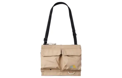 New Balance Polyester Crossbody Bag, Shoulder Bag Regular Unisex Khaki