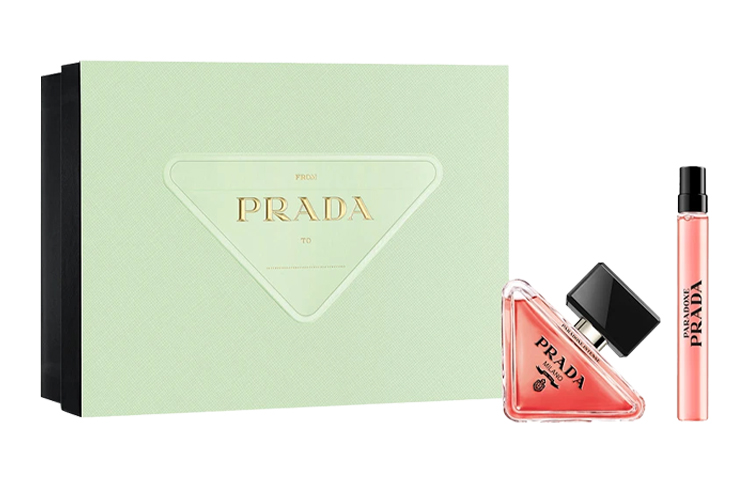PRADA Prada, perfume with jasmine, set, 50 ml, 10 ml