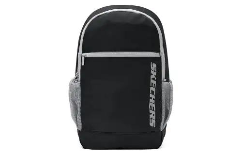 Skechers Backpack Fabric Regular Men's Carbon Black