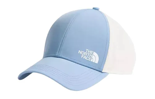 THE NORTH FACE Recycled Polyester, Elastane, Polyester Mesh, Nylon Baseball Caps Unisex Sky Blue