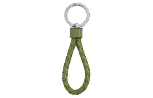 Bottega Veneta Keychains Men's Dark Green